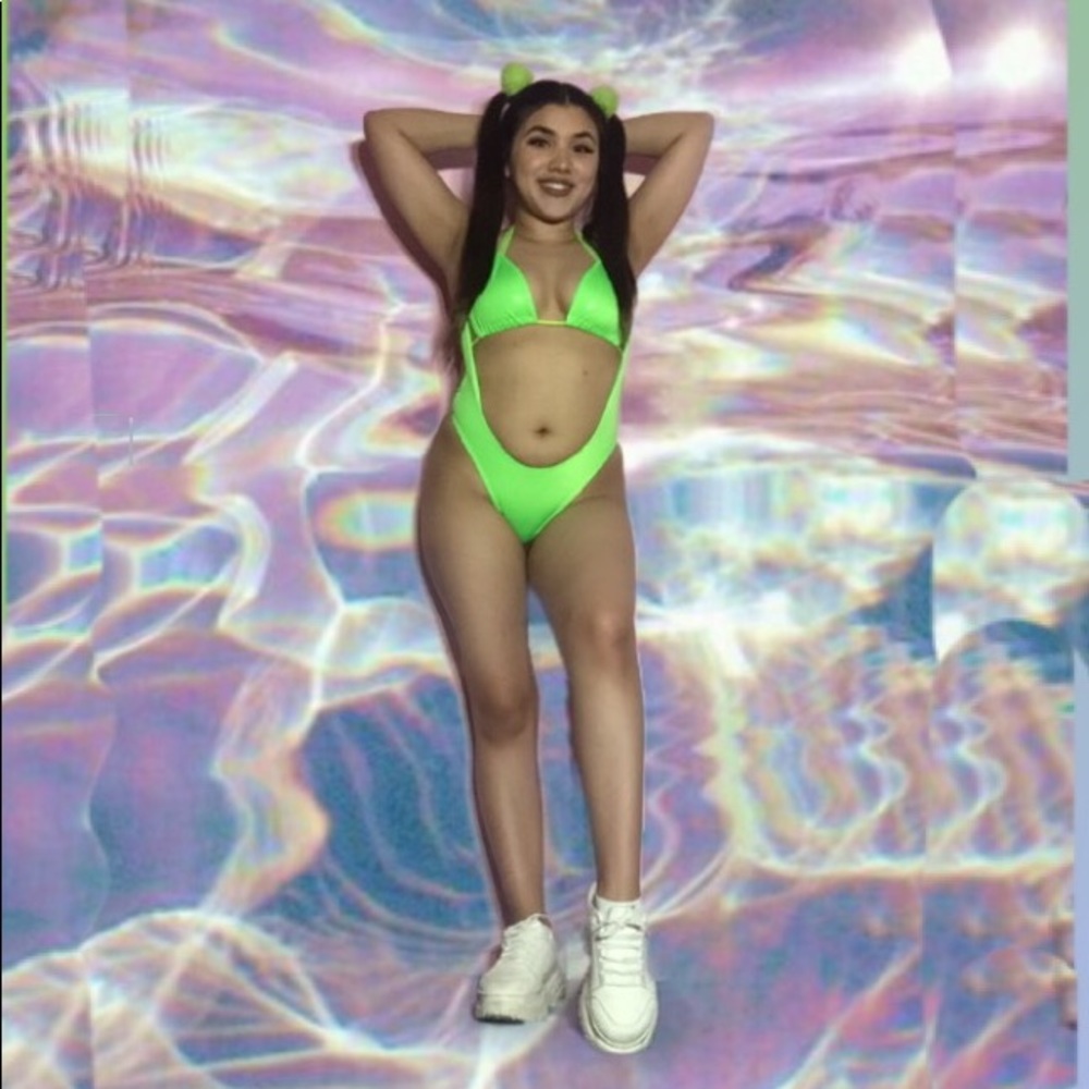 💚Green Suspender Set💚 by PartyFlavorr on Etsy!💛